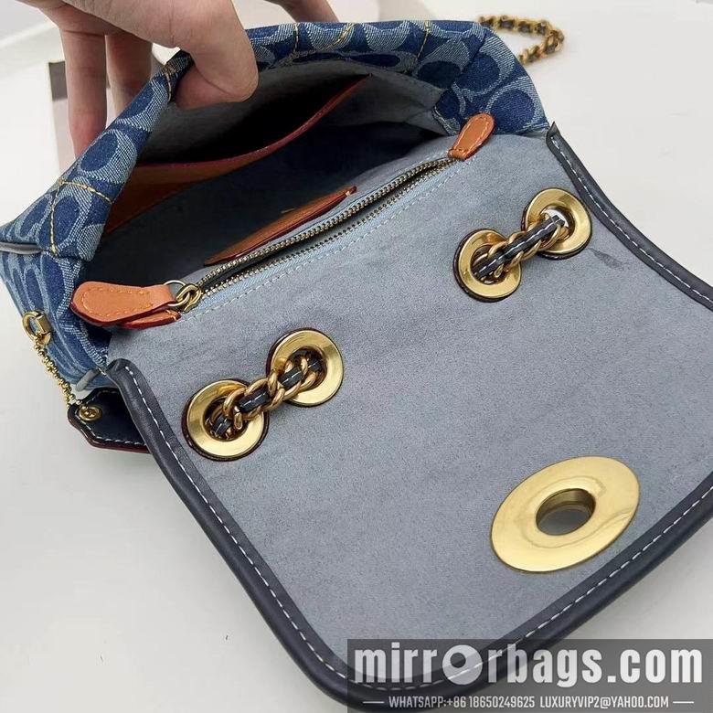 Replica Coach Bags CA086 20X12X7cm YG 9