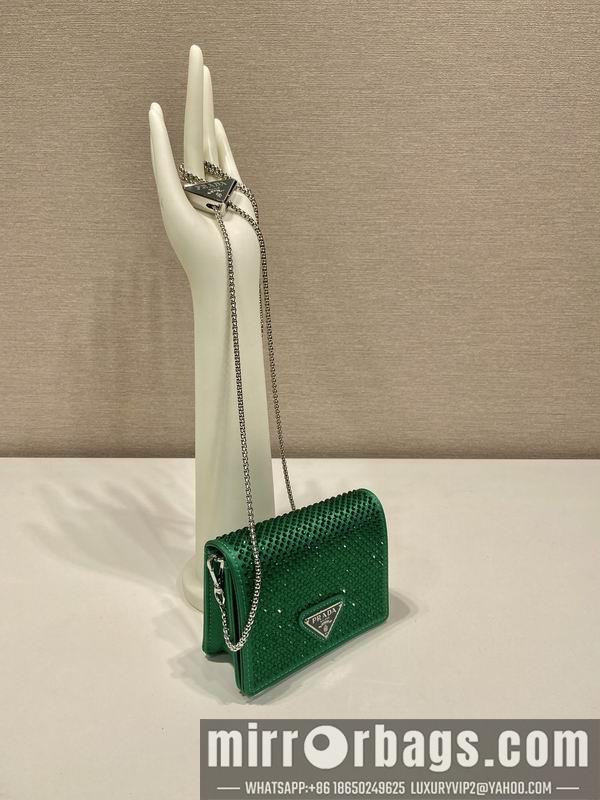 Replica Prada Bags Prada Duchesse 1MR024水晶11.5x8cm AP