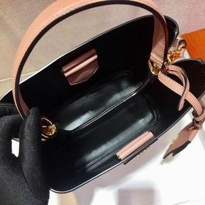 Replica Prada Bags Panier Saffiano 1BA212 22x23x13cm ap 12