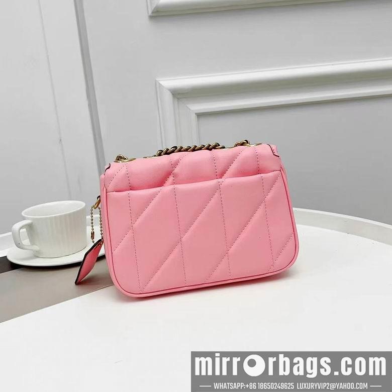 Replica Coach Bags CA086 20X12X7cm YG 4
