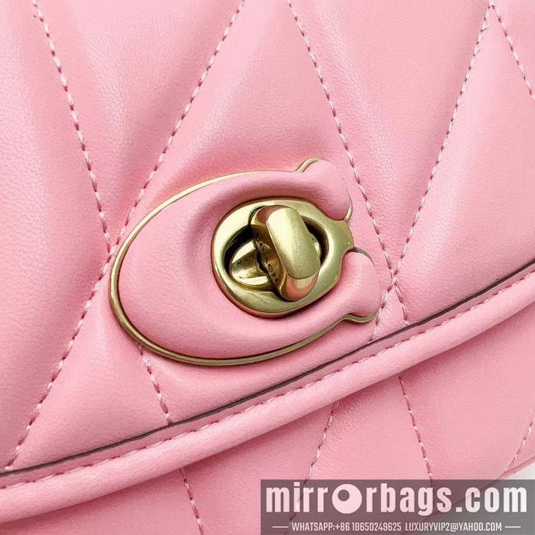 Replica Coach Bags CA086 20X12X7cm YG 4