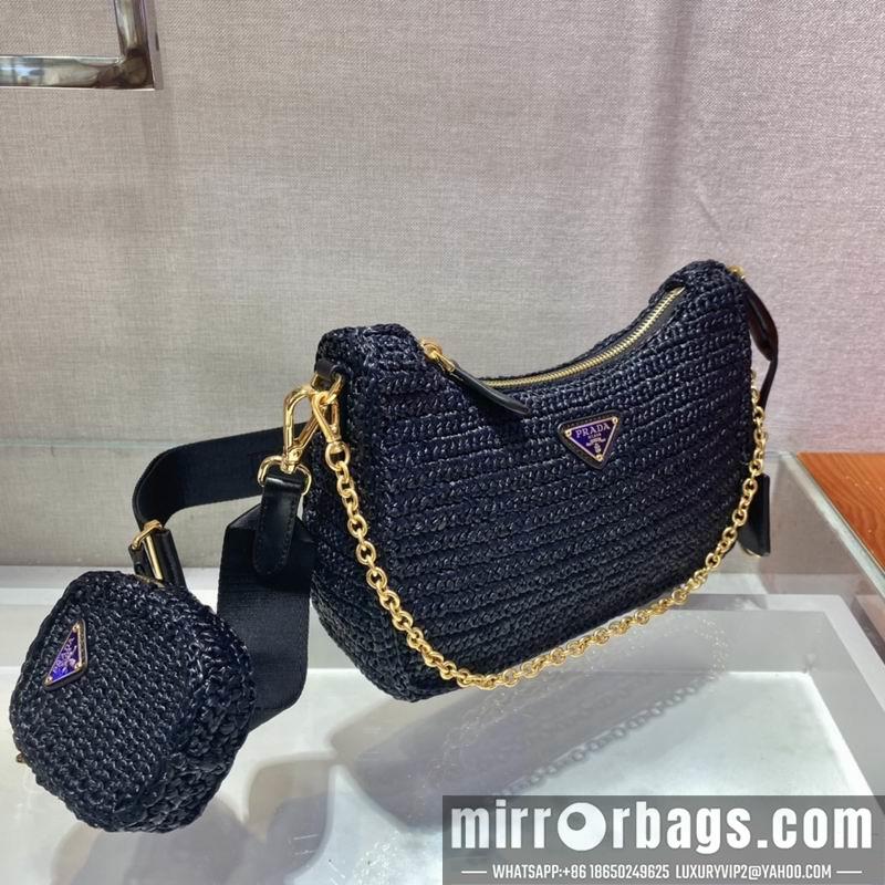 Replica Prada Bags Re-Edition 1BH204 23x16x7cm ap 05