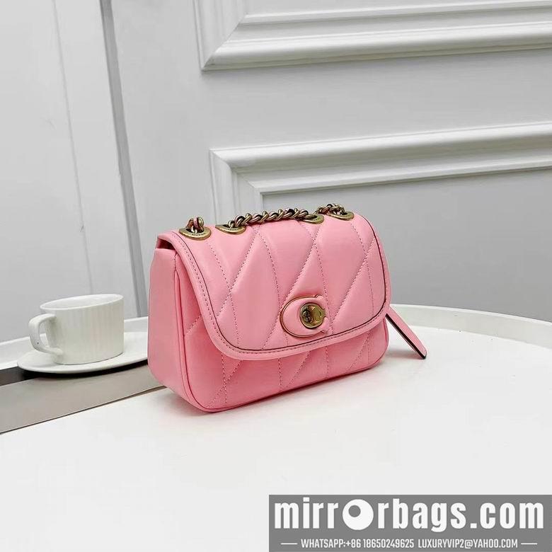 Replica Coach Bags CA086 20X12X7cm YG 4