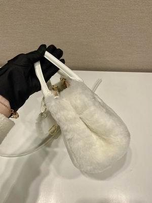 Replica Prada Bags Prada 1BA906山羊毛20x15x9.5cm AP