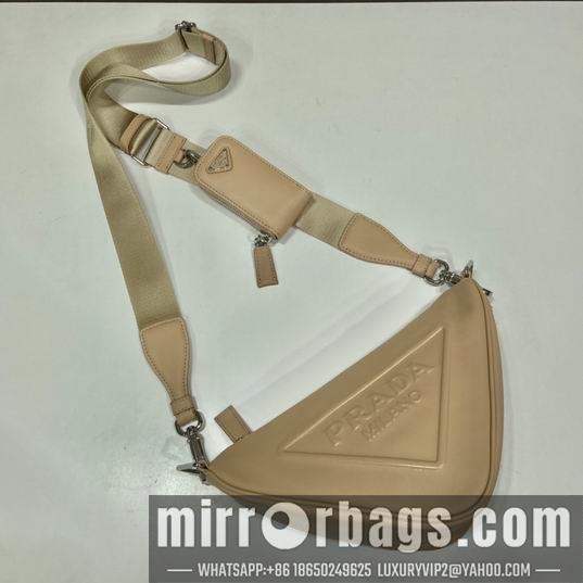 Replica Prada Bags Triangle 1BH190 L 26x14x12cm S 5x10x2cm ap 04
