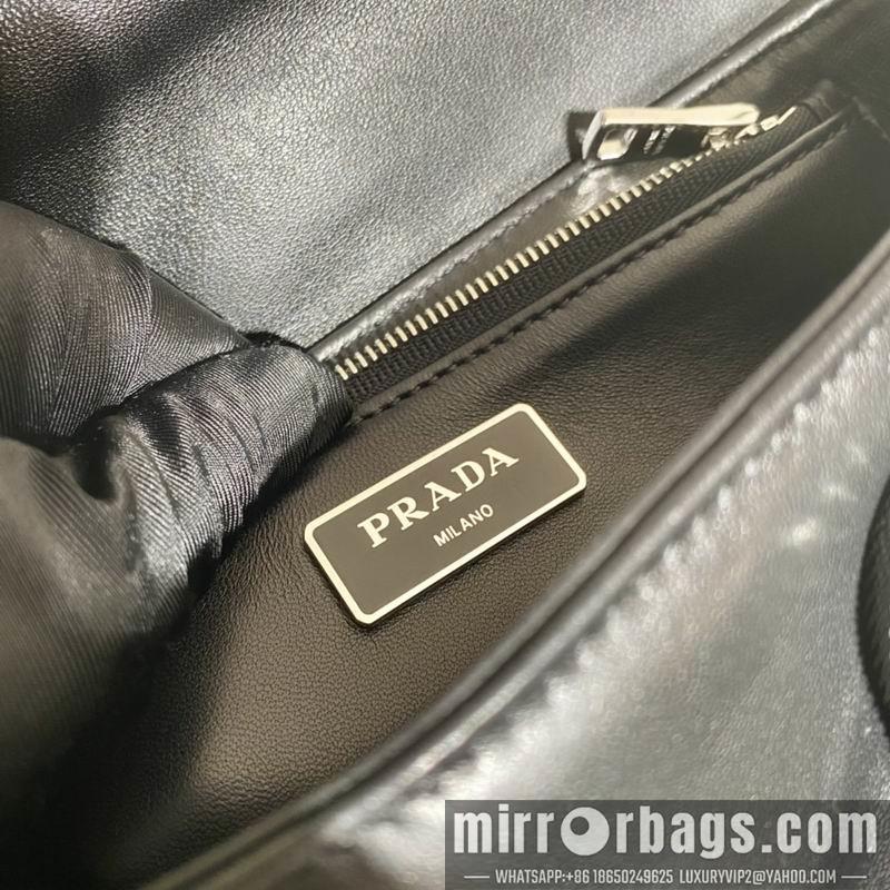 Replica Prada Bags Re-Nylon 1BD295 23x12.5x5.5cm ap 24