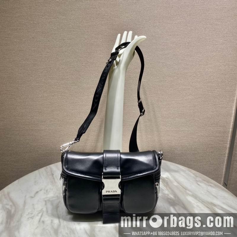 Replica Prada Bags Re-Nylon 1BD295 23x12.5x5.5cm ap 24
