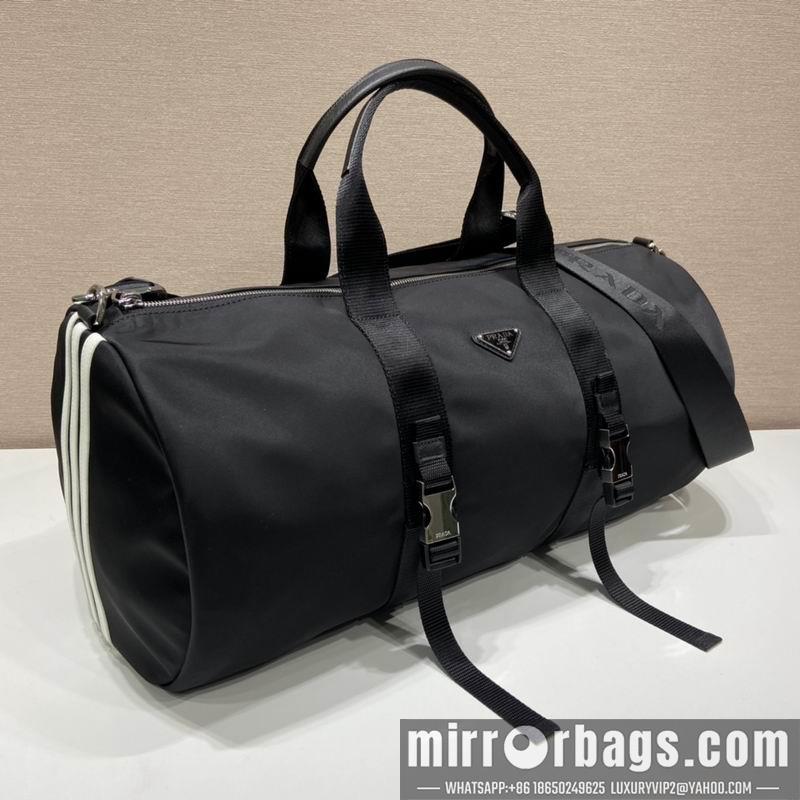 Replica Prada Bags Re-Nylon Saffiano 2VC015 50x27x25cm ap  01