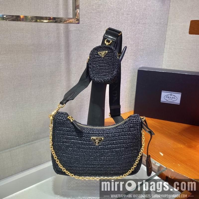 Replica Prada Bags Re-Edition 1BH204 23x16x7cm ap 05