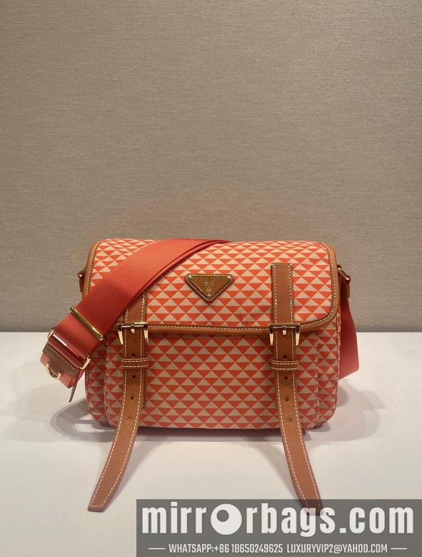 Replica Prada Bags Prada 1BD383 25x19.5x11cm AP2