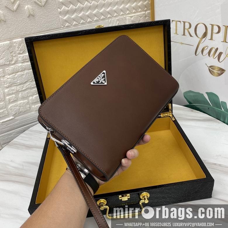Replica Prada Bags 5253-5 26X17X5cm WP 2colour