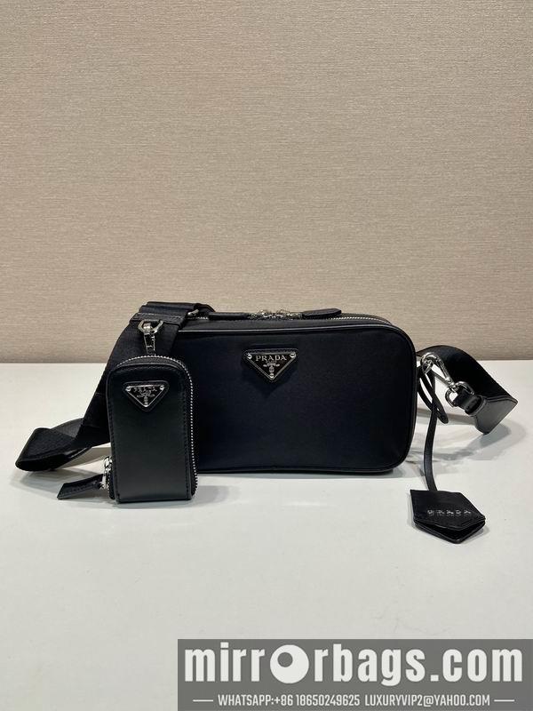 Replica Prada Bags Prada 1BH197A 22x12x7.5cm AP