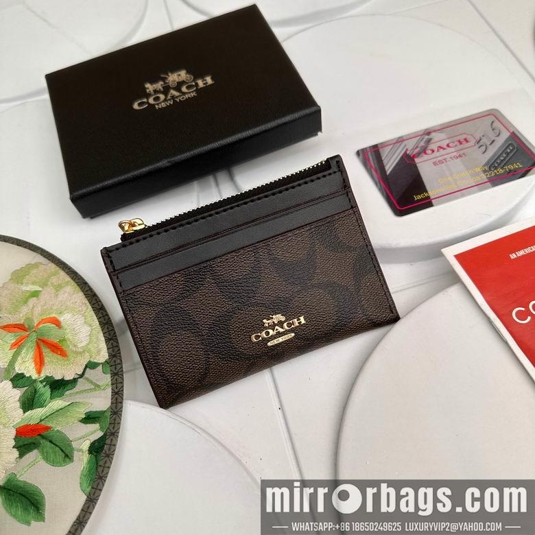 Replica Coach Bags 88208 10X8cm YG 3