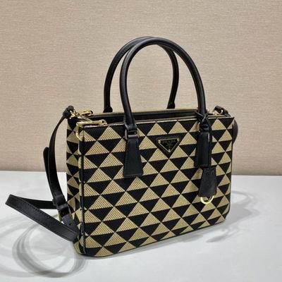 Replica Prada Bags Galleria Saffiano 1BA863 28x20x12cm ap 11