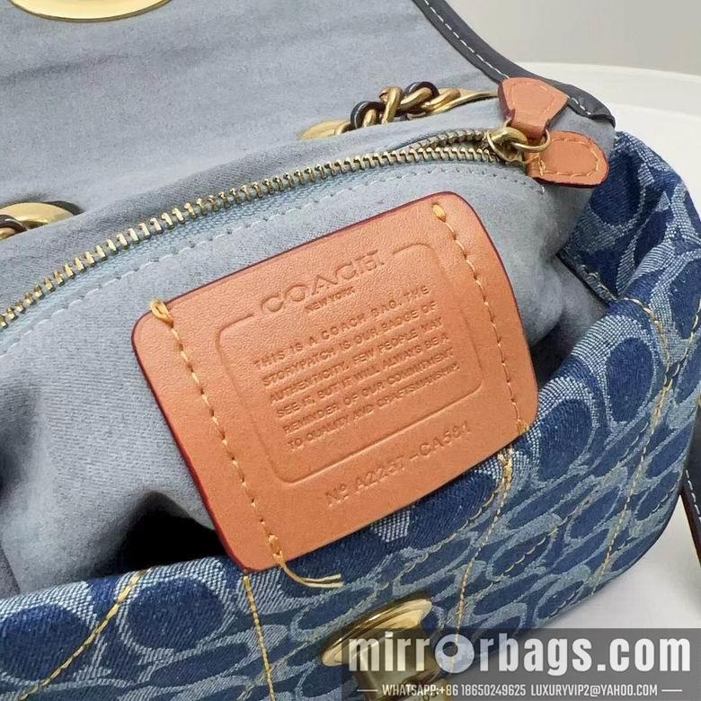 Replica Coach Bags CA086 20X12X7cm YG 9