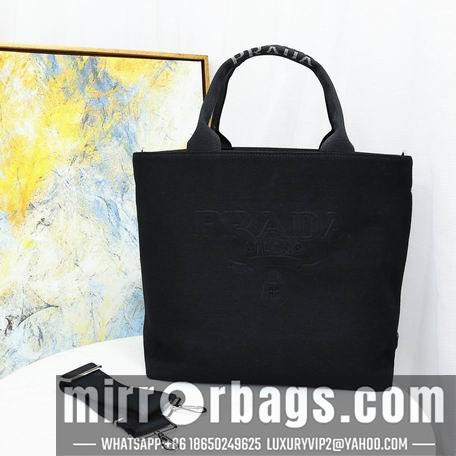 Replica Prada Bags Prada洗水牛仔 38.5x16x45cm zy