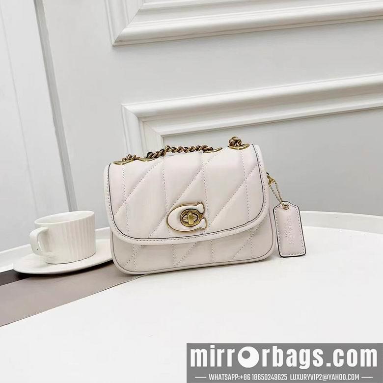 Replica Coach Bags CA086 20X12X7cm YG 6