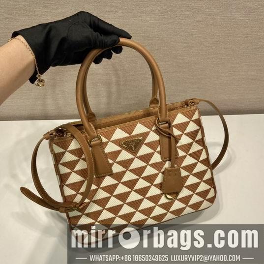 Replica Prada Bags Parda Saffiano 1BA863 28x20x12cm Ap