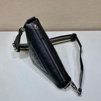 Replica Prada Bags Triangle Saffiano 2VH155 28x18x11cm ap 08