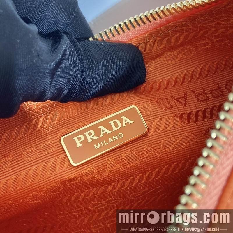 Replica Prada Bags Hobo 1BC204B 23X17X6.5cm Ap