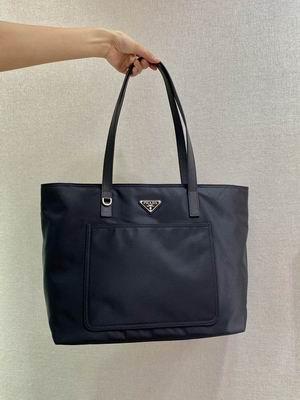 Replica Prada Bags Tote Re-Nylon Saffiano 1BG052 35x29x15.5cm ap 24