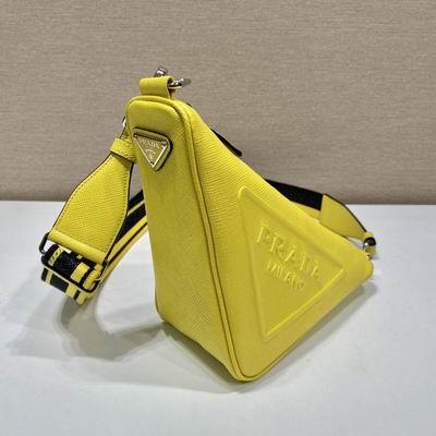 Replica Prada Bags Triangle Saffiano 2VH155 28x18x11cm ap 08
