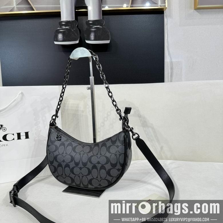 Replica Coach Bags 23.5X16X6.5cm 060316 XMY 5