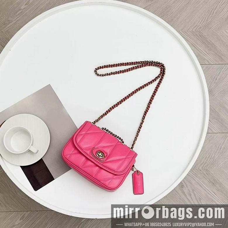 Replica Coach Bags CA086 20X12X7cm YG 7