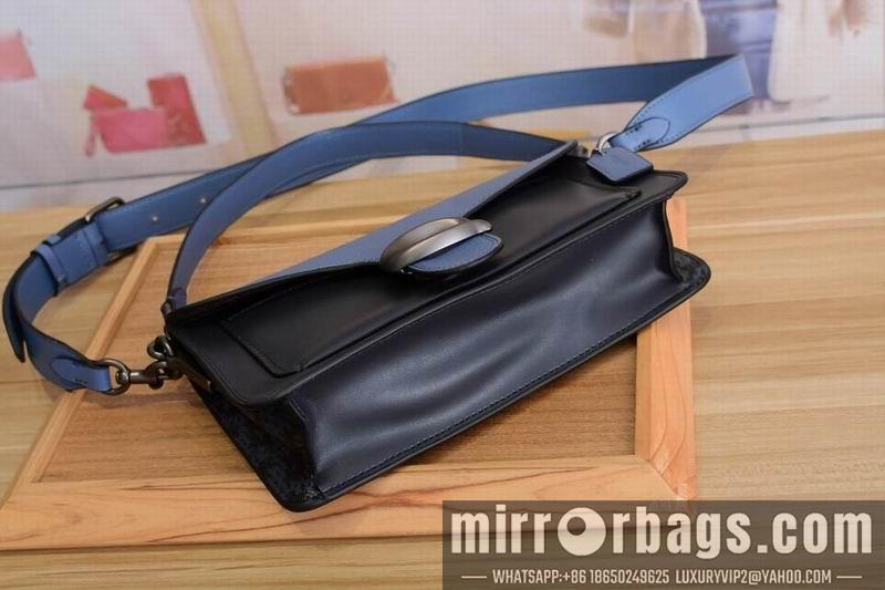 Replica Coach Bags （XXL）75799 black and blue