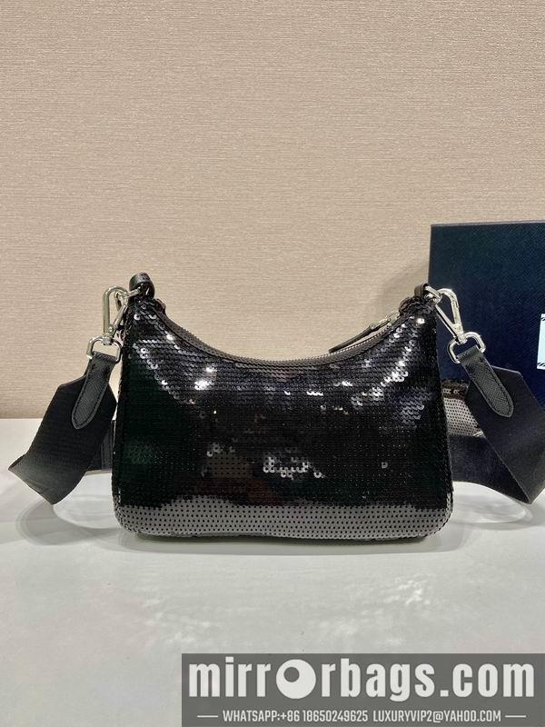 Replica Prada Bags Prada 1BH204刺绣23x11.8x6cm AP