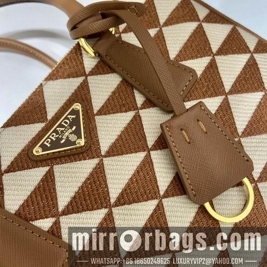 Replica Prada Bags Parda Saffiano 1BA863 28x20x12cm Ap