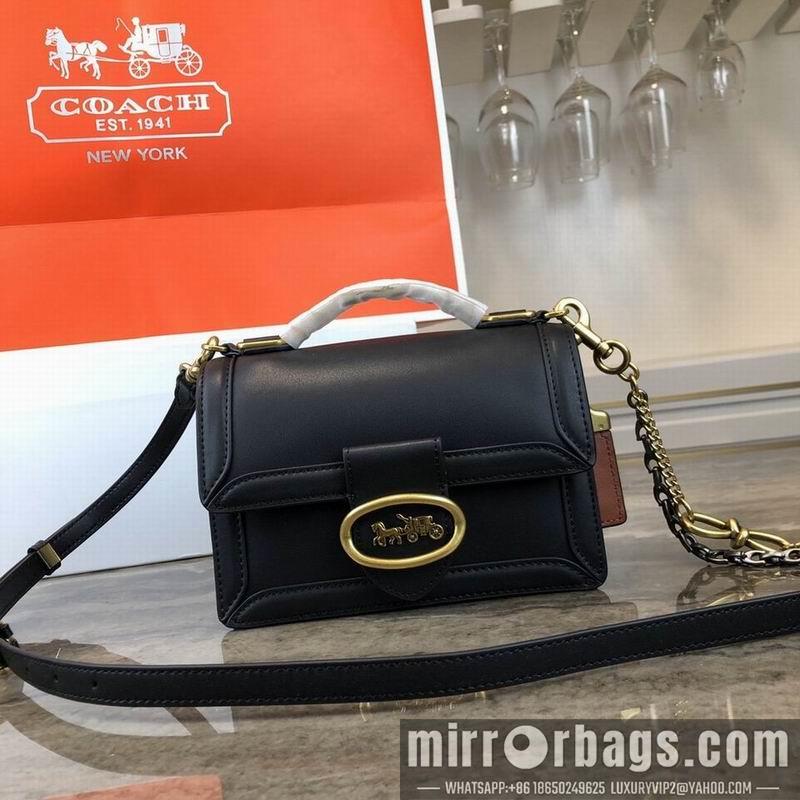 Replica Coach Bags TT61259 black