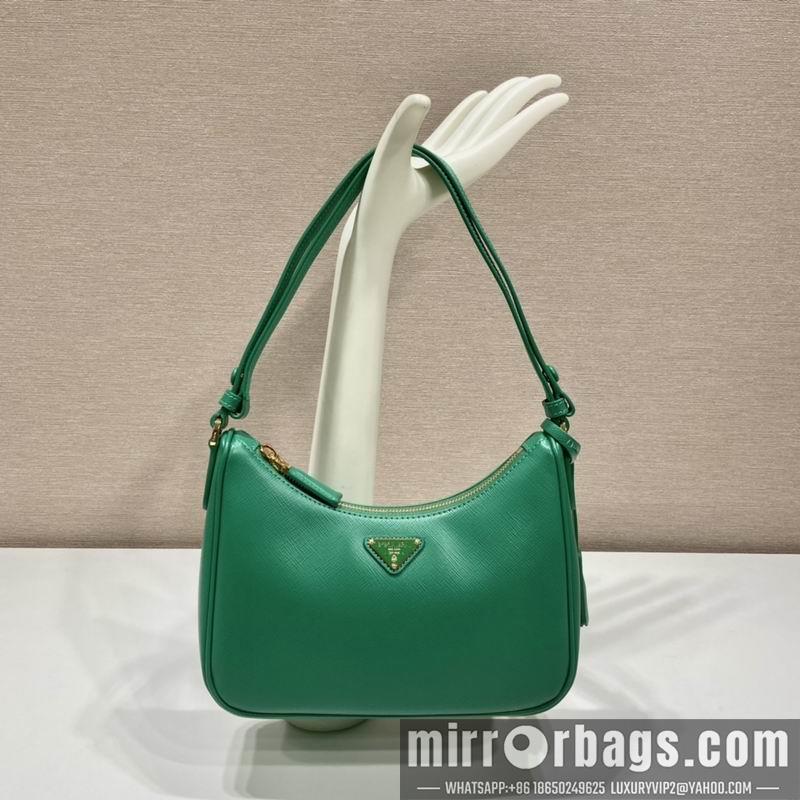 Replica Prada Bags Hobo 1BC204B 23X17X6.5cm Ap