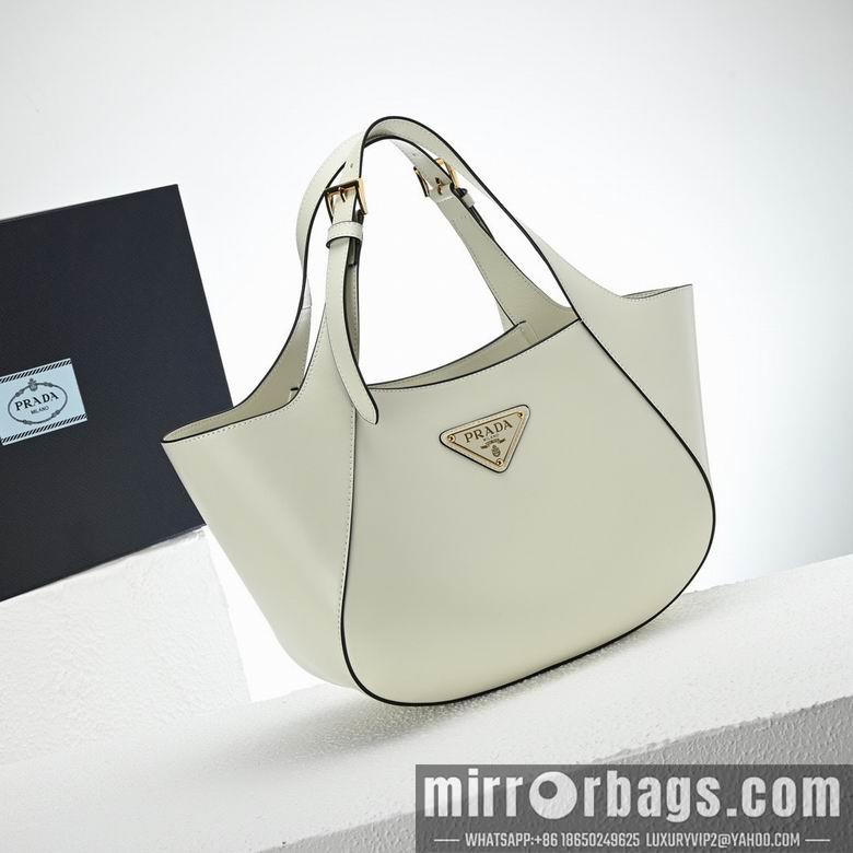 Replica Prada Bags 1BG483p 28X20.5X7.5cm YG 2colour