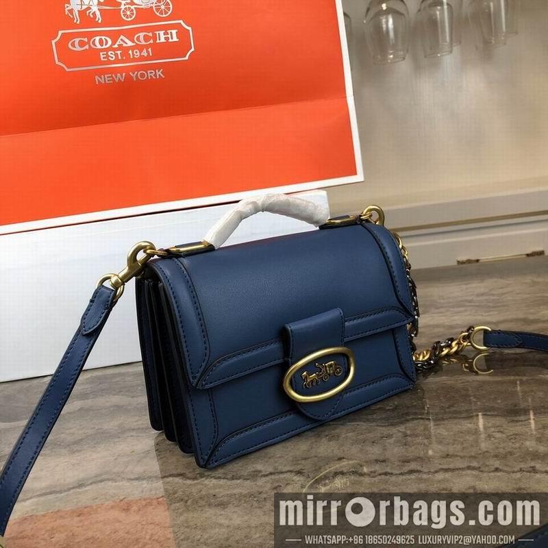 Replica Coach Bags TT61259 blue