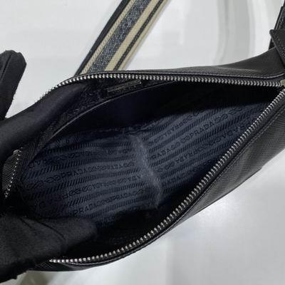 Replica Prada Bags Triangle Saffiano 2VH155 28x18x11cm ap 08