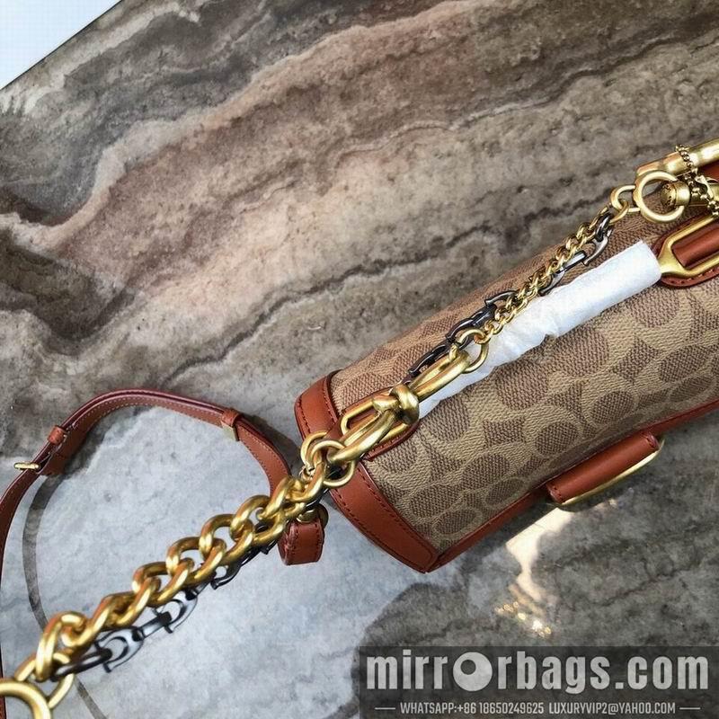 Replica Coach Bags TT61259 brown skin