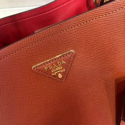 Replica Prada Bags Panier Saffiano 1BA212 22x23x13cm ap 12