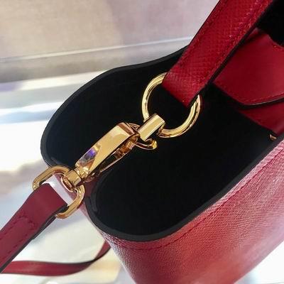 Replica Prada Bags Panier Saffiano 1BA212 22x23x13cm ap 12