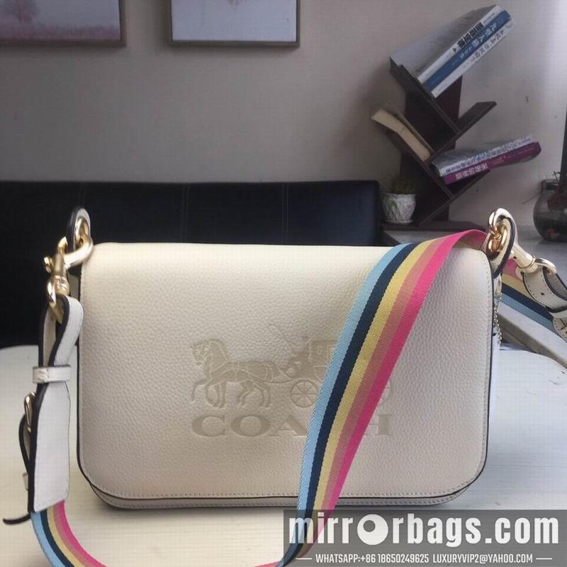 Replica Coach Bags XXL72703 white