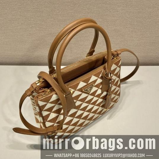 Replica Prada Bags Parda Saffiano 1BA863 28x20x12cm Ap