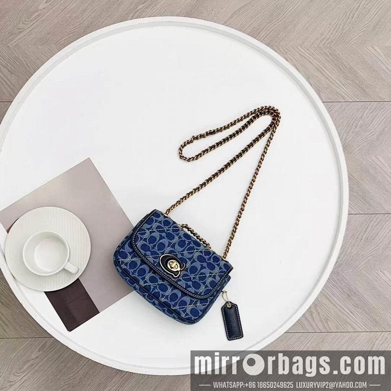 Replica Coach Bags CA086 20X12X7cm YG 9