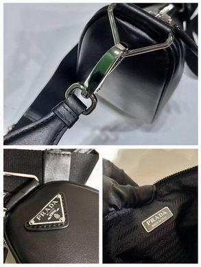 Replica Prada Bags 1BH190 26X14X12cm XM  3colour