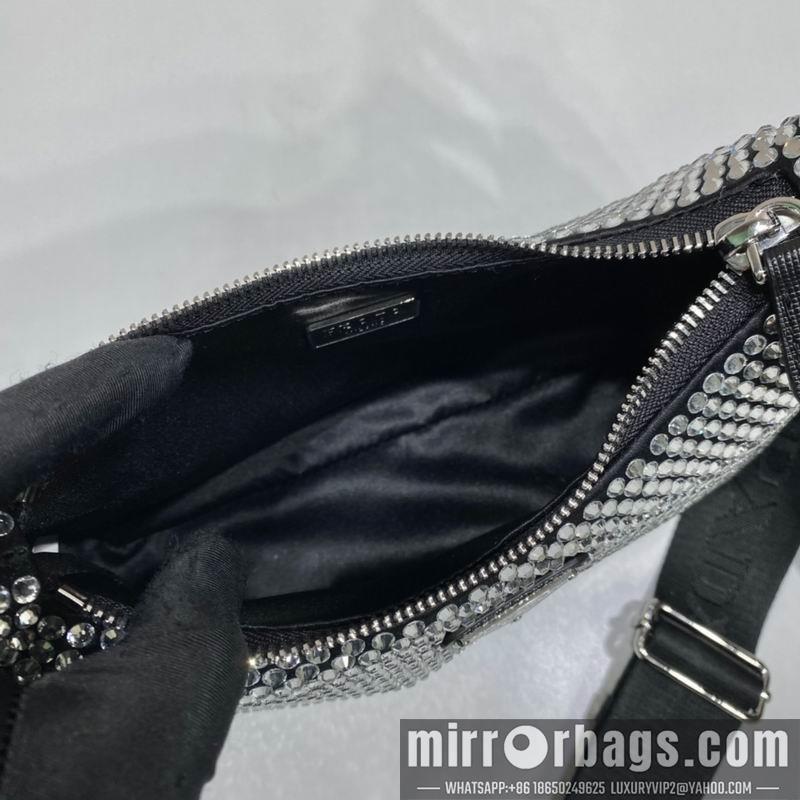 Replica Prada Bags Hobo 1BH204 22X16X6cm ap 02