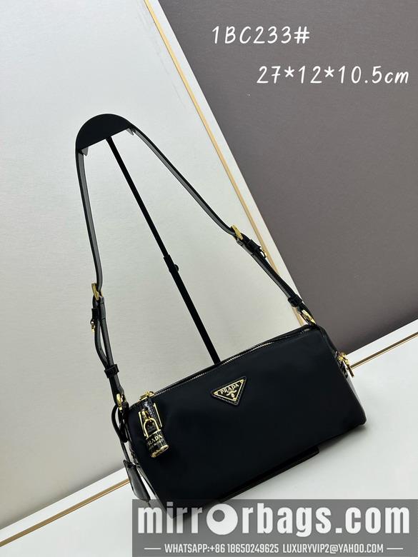 Replica Prada Bags Prada 1BC233 27x12x10.5cm jj3