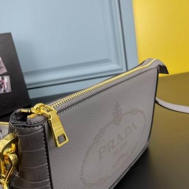 Replica Prada Bags 55128 27X17X10cm YW