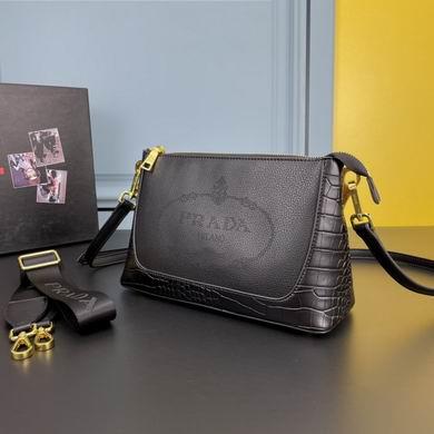 Replica Prada Bags 55128 27X17X10cm YW