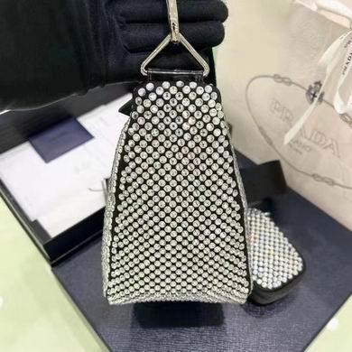 Replica Prada Bags 1BH190 26X14X12cm XM  3colour