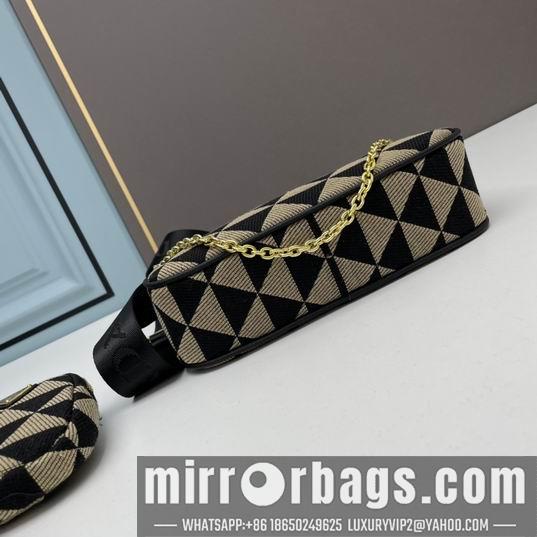 Replica Prada Bags Prada Hobo 22x12x6cm ww