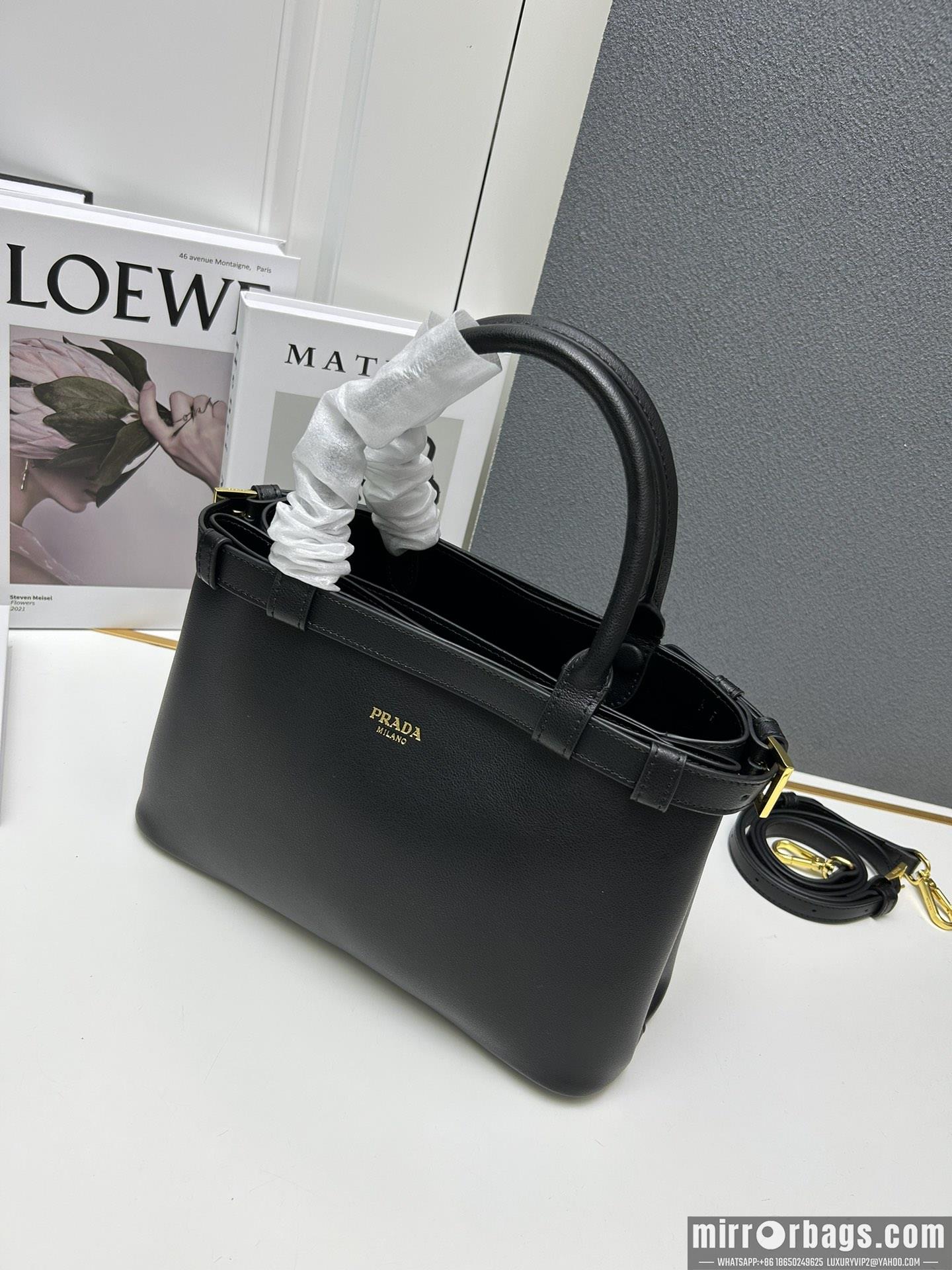 Replica Prada Bags Prada 1BA418 28x18x10.5cm ww